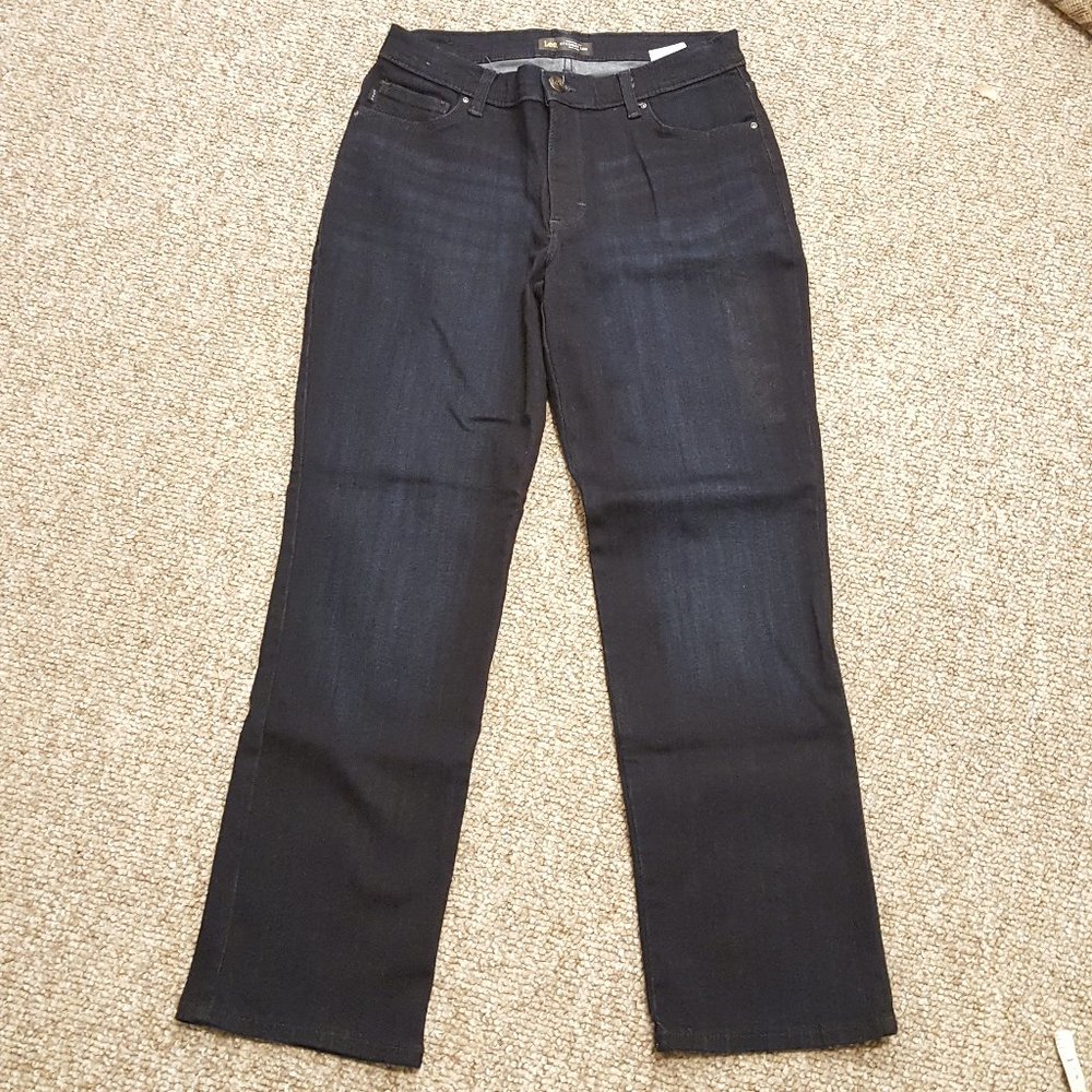Lee Relaxed Fit Straight Leg jeans